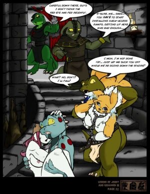 The Legend Of Jenny And Renamon 3 - Page 32