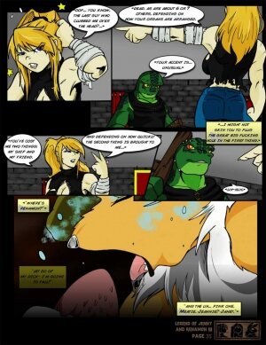 The Legend Of Jenny And Renamon 3 - Page 35