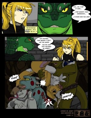 The Legend Of Jenny And Renamon 3 - Page 36