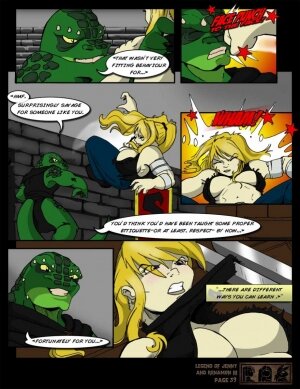 The Legend Of Jenny And Renamon 3 - Page 39