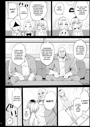 Yoshida-san's going to get ordered around - Page 4