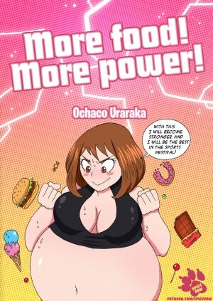 More Food! More Power! 1 - Ochaco Urakara - Page 1