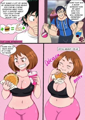 More Food! More Power! 1 - Ochaco Urakara - Page 5