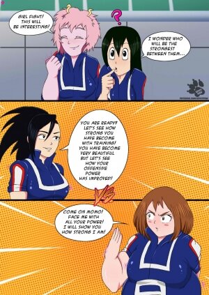 More Food! More Power! 1 - Ochaco Urakara - Page 10