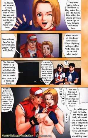 Yuri and Friends 03 - Page 2