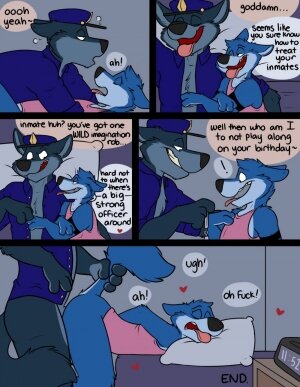 Bottomless Robbie Day - Page 7