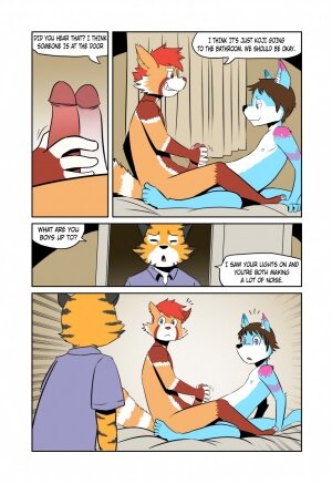 The Sleep Over - Page 1