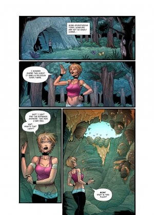 The Hive - Bit O' Honey - Page 4