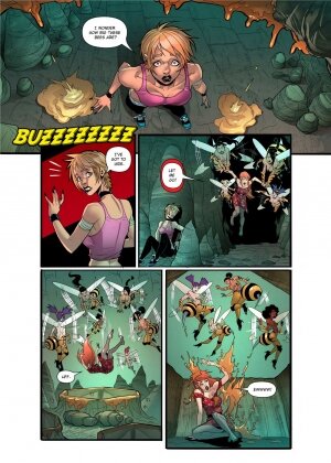 The Hive - Bit O' Honey - Page 5