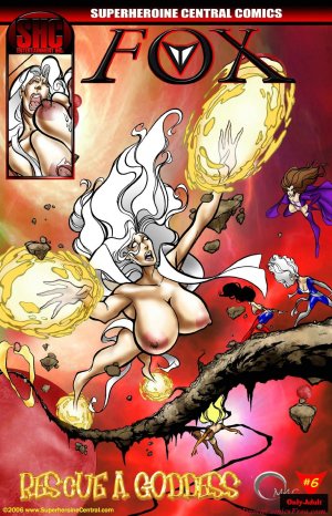 Rescue A Goddess- Superheroine Central - Page 1
