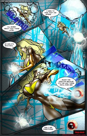 Rescue A Goddess- Superheroine Central - Page 23