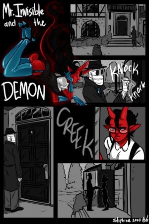 Mr Invisible & The Demon - Page 1