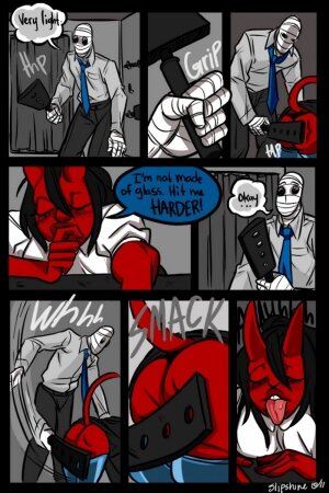 Mr Invisible & The Demon - Page 4