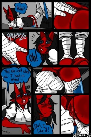 Mr Invisible & The Demon - Page 6