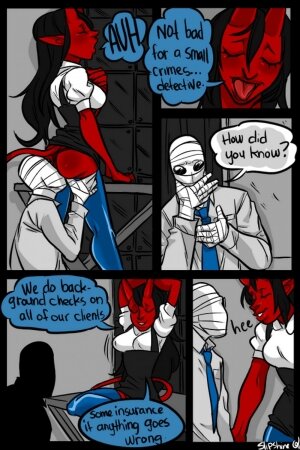 Mr Invisible & The Demon - Page 7