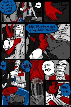 Mr Invisible & The Demon - Page 8