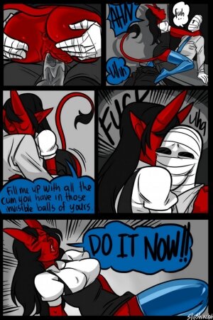 Mr Invisible & The Demon - Page 9