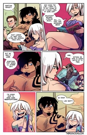 The Rock Cocks 2 - Page 8