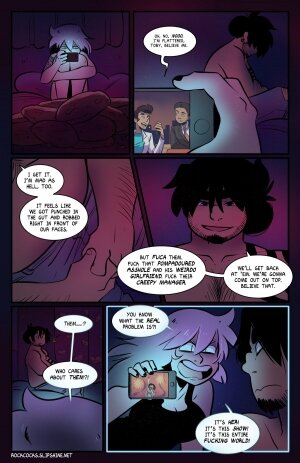 The Rock Cocks 13 - Page 7