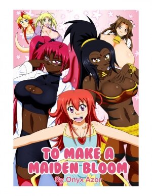 To Make A Maiden Bloom - Page 1
