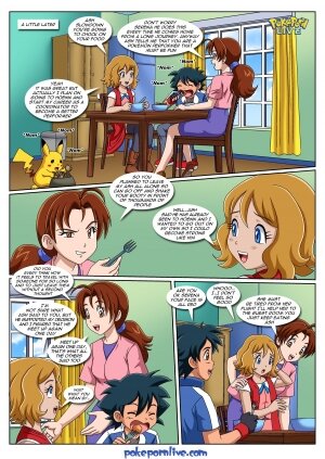 Mistress Ketchum's PokeBitches - Page 3