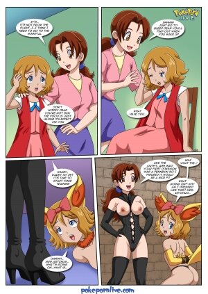 Mistress Ketchum's PokeBitches - Page 4