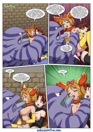 Mistress Ketchum's PokeBitches - Page 13