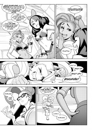 Hot Shit High 2 - Page 6