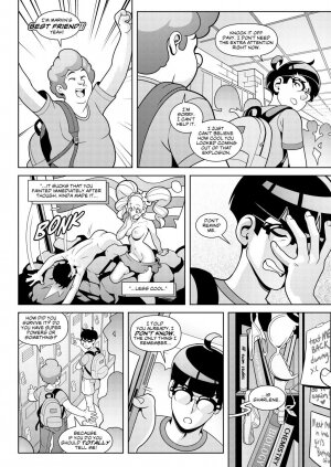 Hot Shit High 2 - Page 11