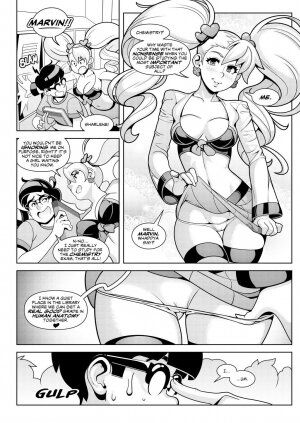 Hot Shit High 2 - Page 13
