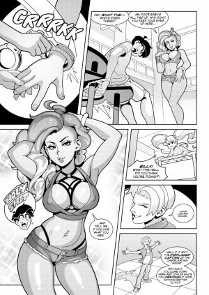 Hot Shit High 2 - Page 18