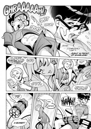 Hot Shit High 2 - Page 28