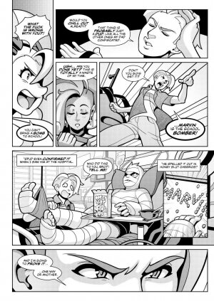 Hot Shit High 2 - Page 29