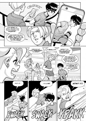 Hot Shit High 2 - Page 30