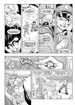 Hot Shit High 2 - Page 31