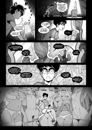 Hot Shit High 2 - Page 34