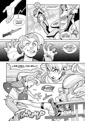 Hot Shit High 2 - Page 49