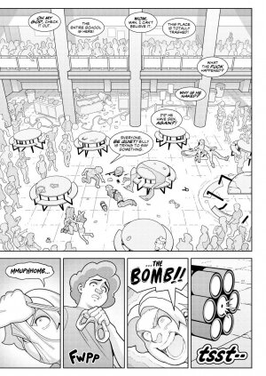 Hot Shit High 2 - Page 76