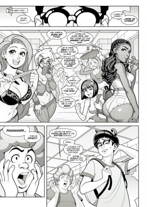 Hot Shit High 2 - Page 82
