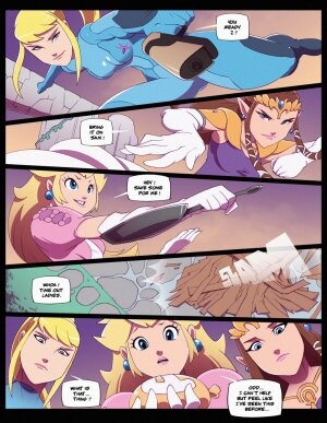 Super Smash Bros  Balloon - Page 1