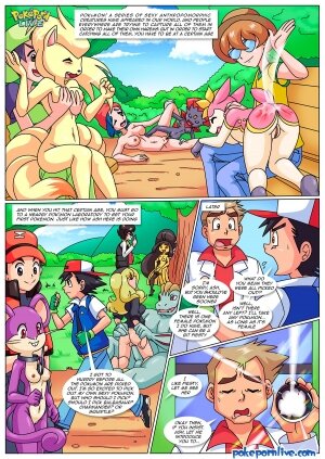 The Pokemon Master - Page 2