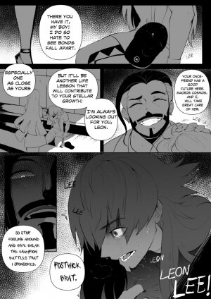 Through the Screen - a Leon NTR stor - Page 9