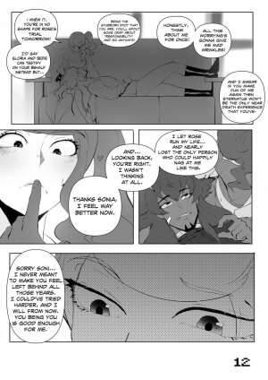 Through the Screen - a Leon NTR stor - Page 11