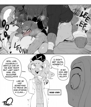Through the Screen - a Leon NTR stor - Page 14