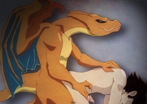 Charizard's Evolution Rape - Page 30