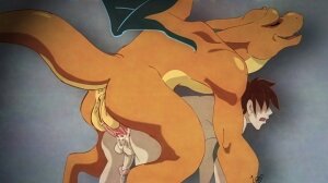 Charizard's Evolution Rape - Page 31