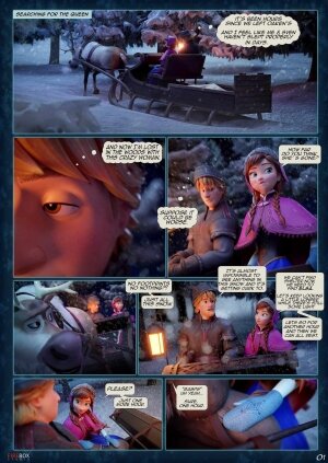Frozen Fantasies Vol 1 - Yes Princess - Page 2