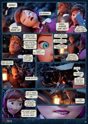 Frozen Fantasies Vol 1 - Yes Princess - Page 14
