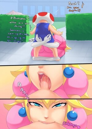 Bitchy Peach - Page 9
