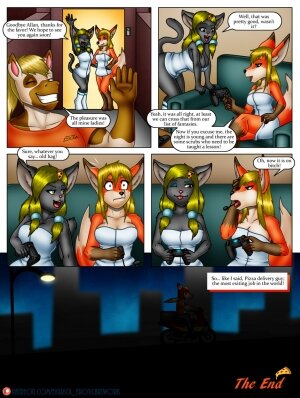 Hot Hot Pizza - Page 18